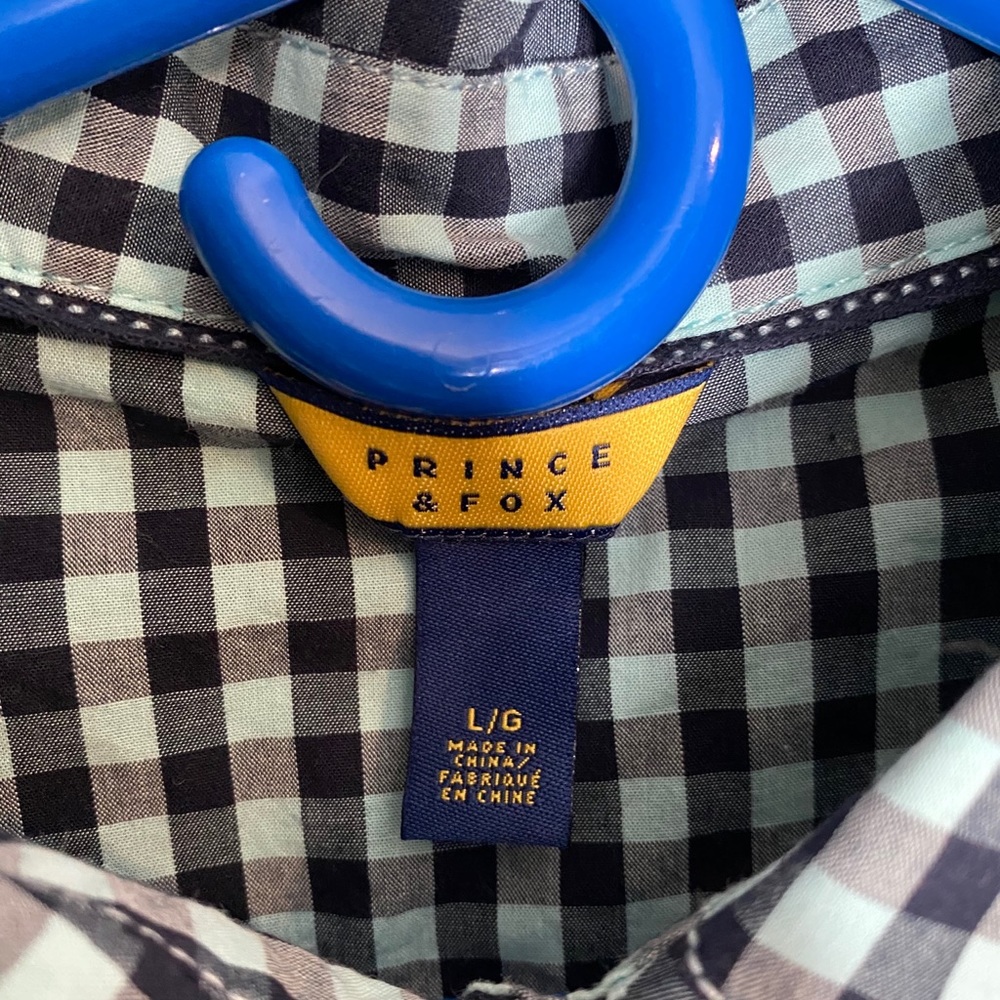 EUC Boys, Prince & Fox, Casual Button-down